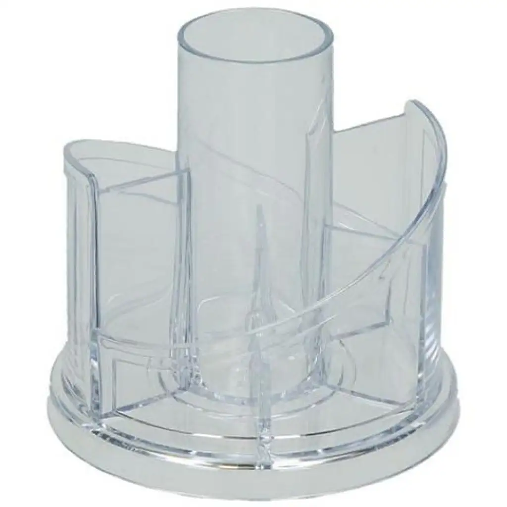 Spirit: Stolový držiak ceruziek - okrúhly, transparentný