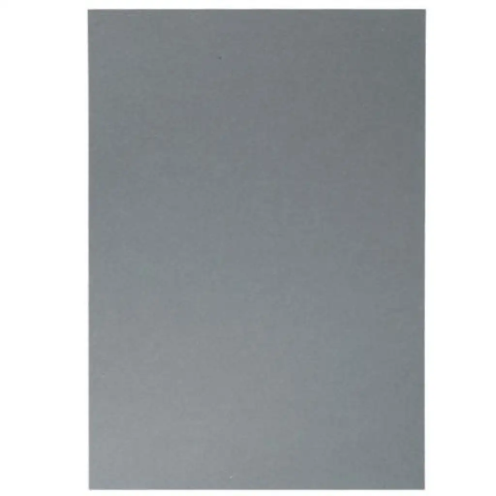 Spirit: Svetlošedý kartónový papier na dekoráciu 70x100cm 220g