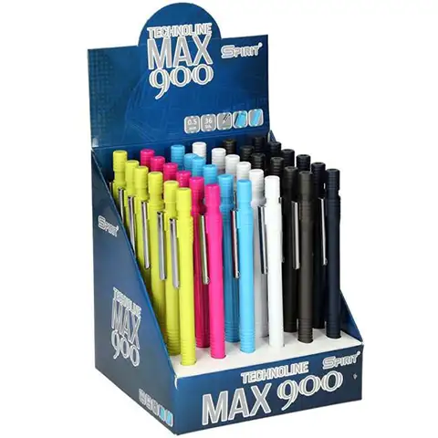Spirit: Technoline 900 mechanická ceruzka HB 0,5mm v rôznych farbách 1ks