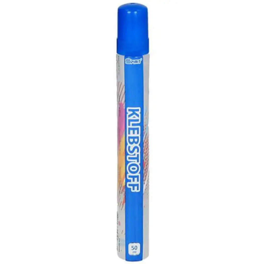 Spirit: Tekuté priehľadné lepidlo v tube v tvare valca 50 ml