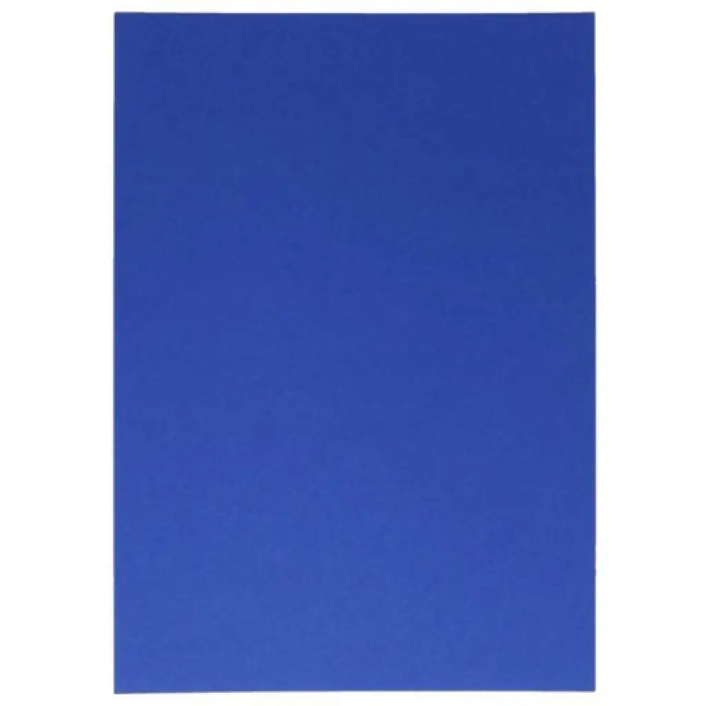 Spirit: Tmavo-modrý dekoračný kartónový papier 220g A4