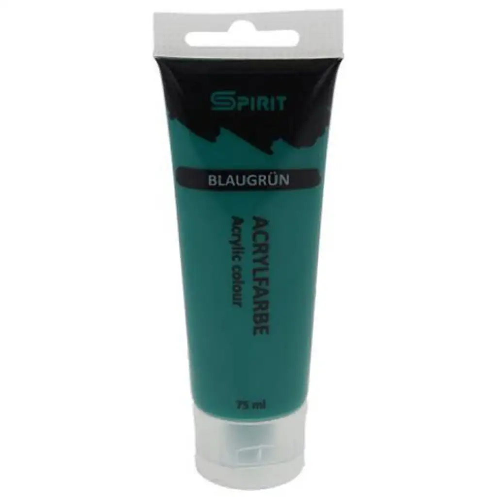 Spirit: Tmavo-zelená akrylová farba 75ml