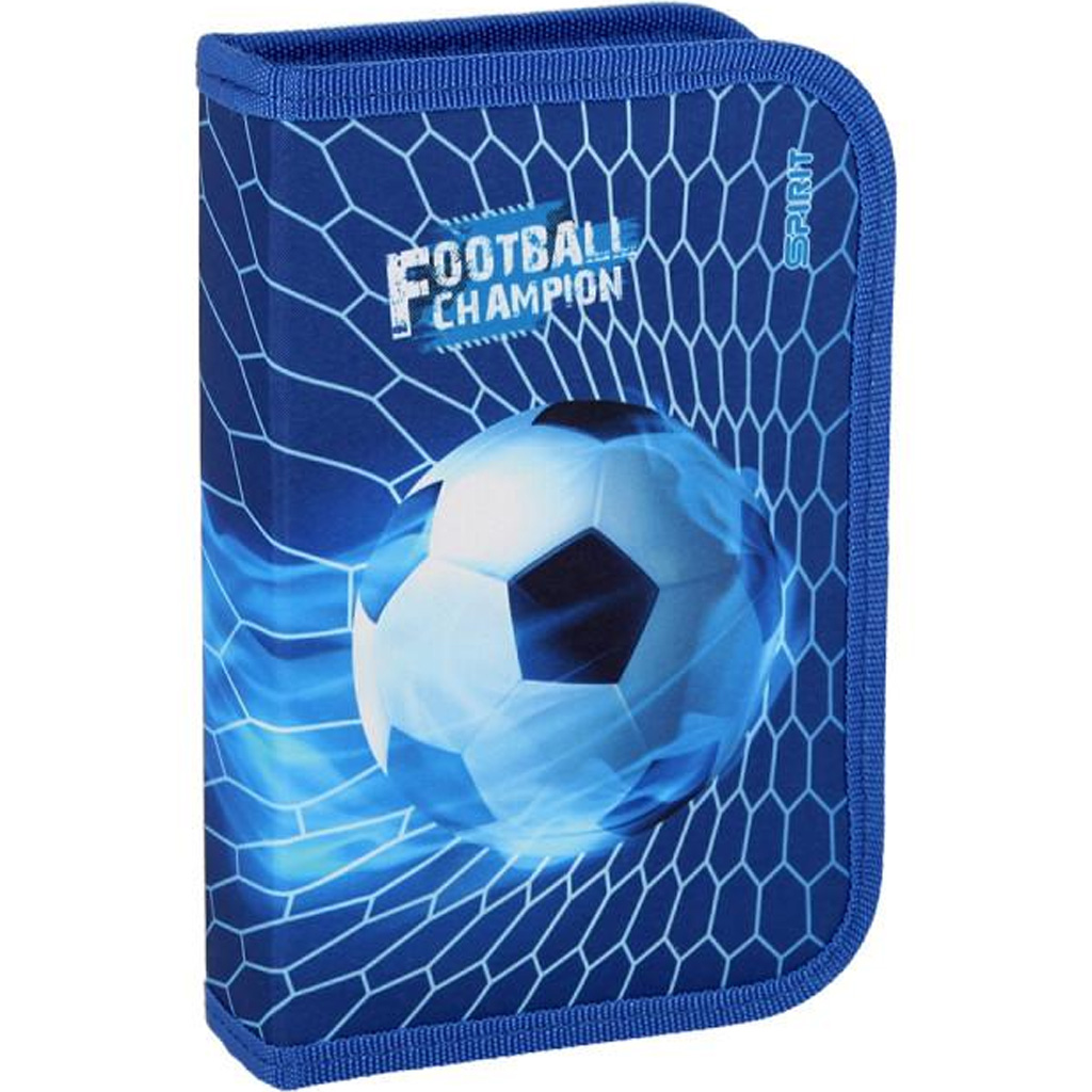 Spirit: Football champion mintás töltött kihajtható tolltartó 28db-os kép 1