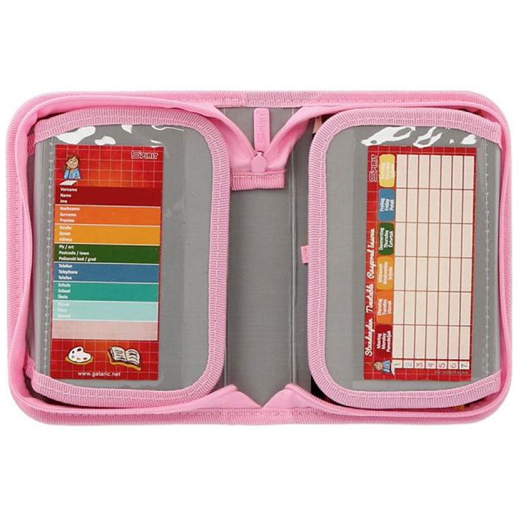 Spirit: Wild Horse vzorovaný plnený rozkladací peračník, 28-dielny kép 2