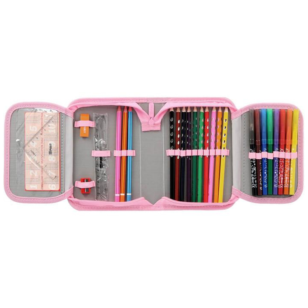 Spirit: Wild Horse vzorovaný plnený rozkladací peračník, 28-dielny kép 3