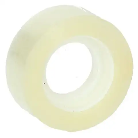 Spirit: Transparentná lepiaca páska 19mm x 33m 1ks