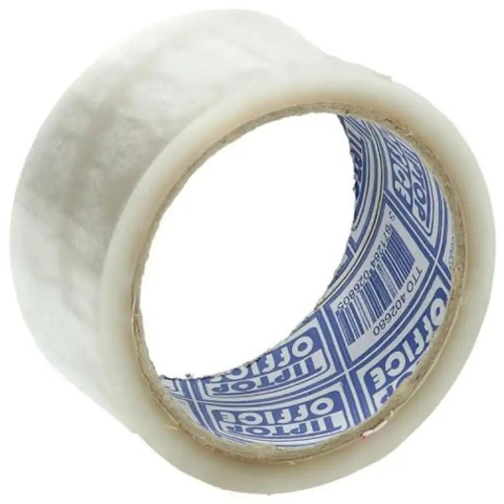 Spirit: Transparentná lepiaca páska 48mm x 50m 1ks