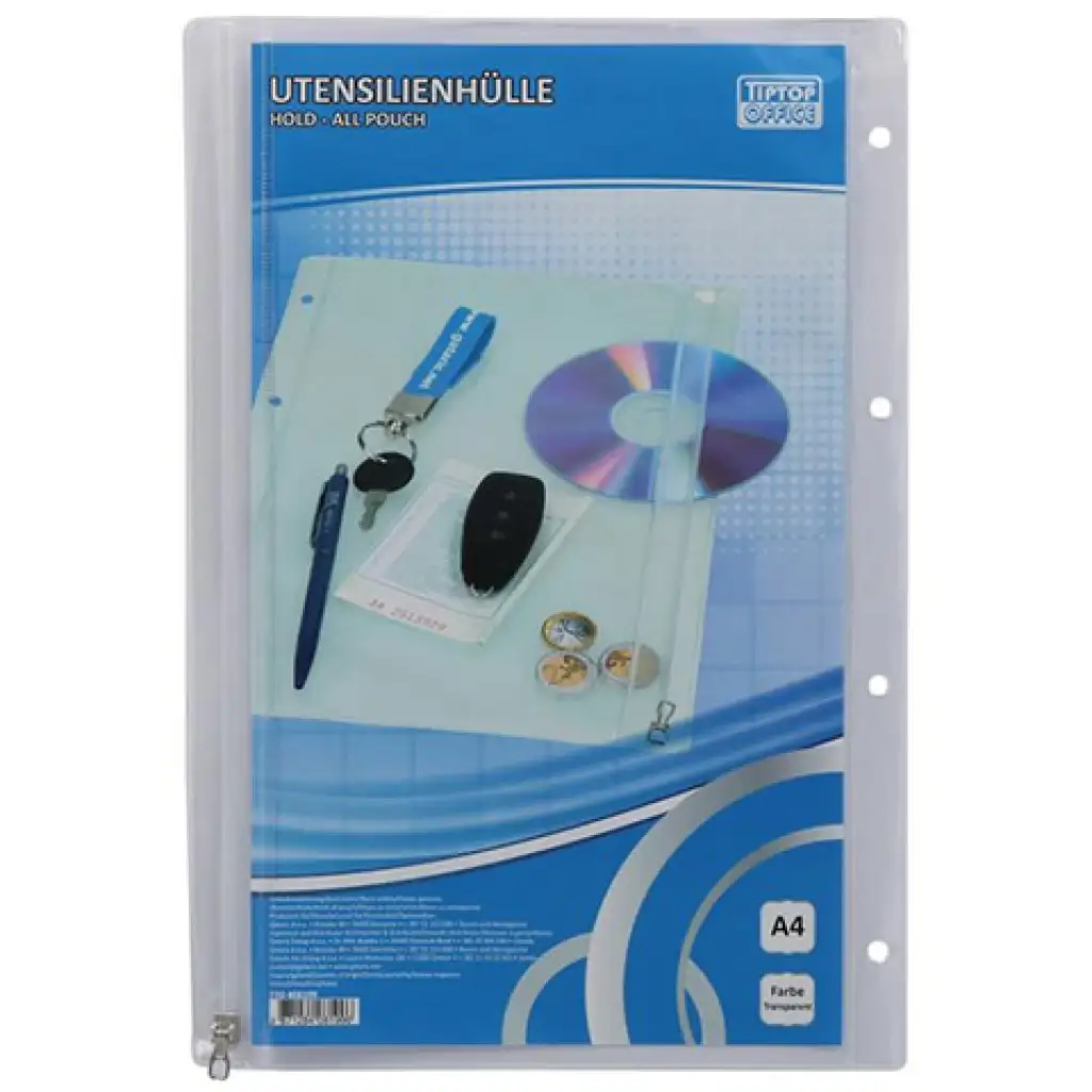 Spirit: Transparentný obal na zips A/4 1ks