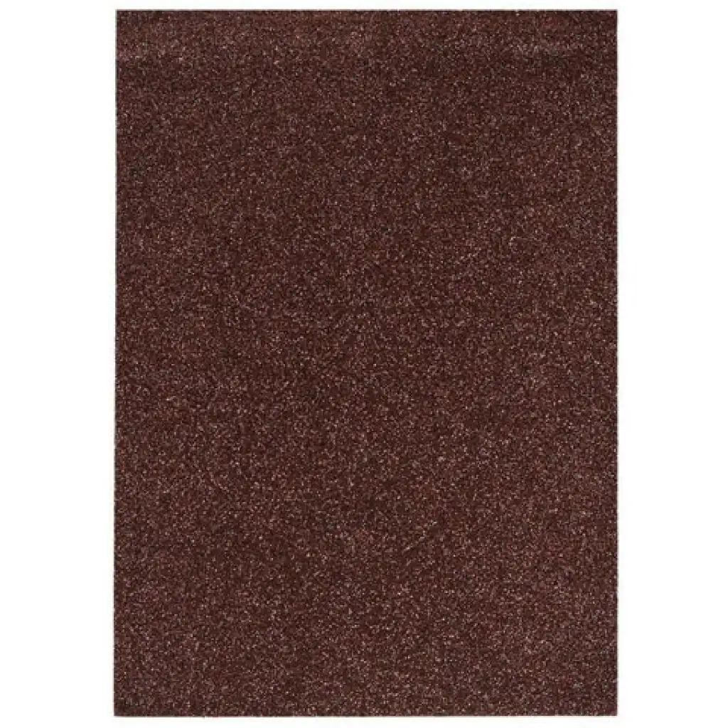 Spirit: Trblietavá dekoračná penová špongia v hnedej farbe A/4 1ks