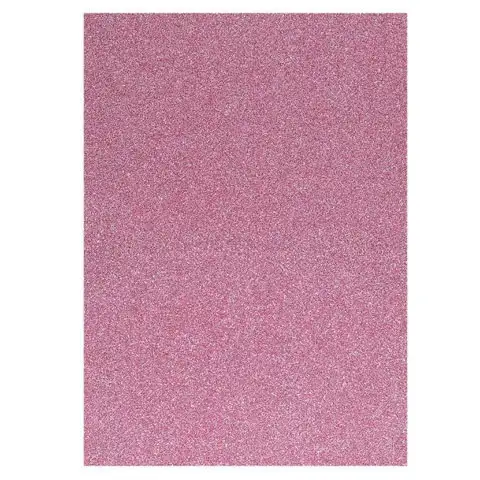 Spirit: Trblietavá dekoračná penová špongia v ružovej farbe A/4 1ks