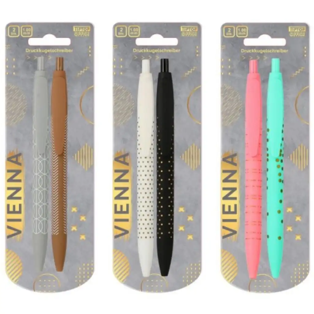 Spirit: Vienna guľôčkové pero 2 dielny set v rôznych variantoch