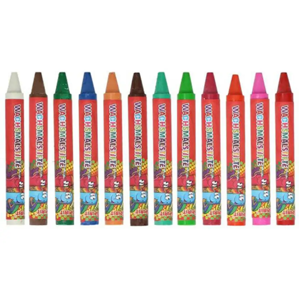 Spirit: Wax voskovky 12 dielny set kép 2