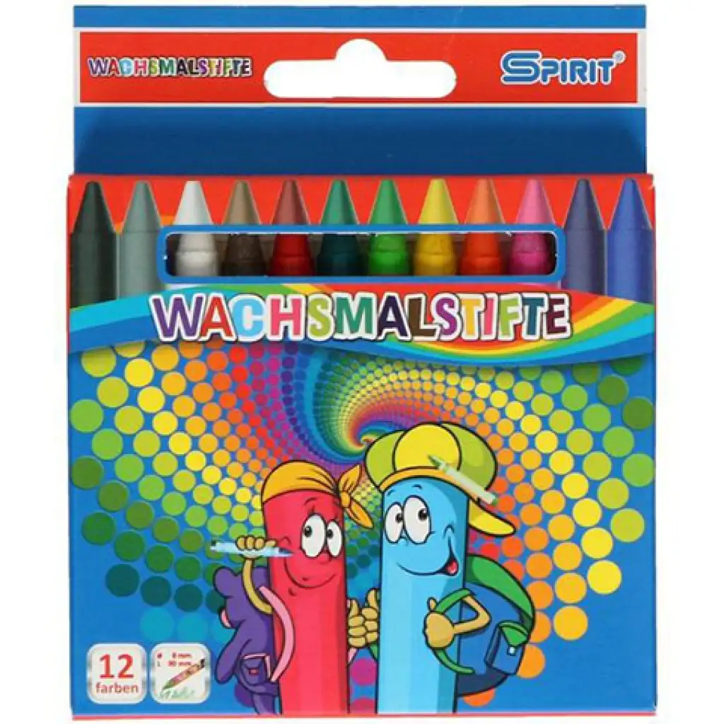 Spirit: Wax voskovky 12 dielny set