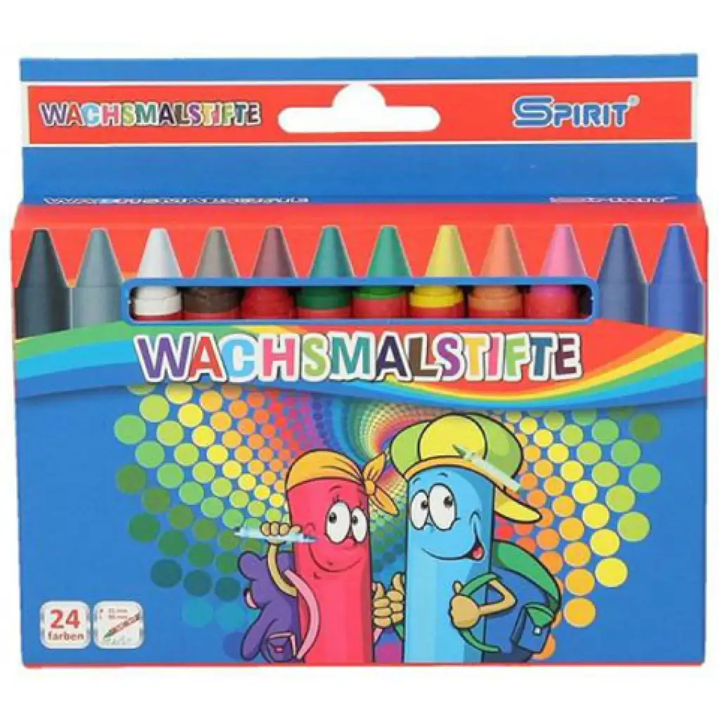 Spirit: Wax voskovky 24 dielny set