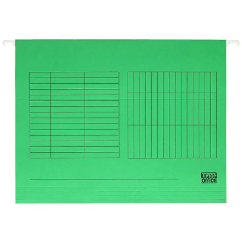 Spirit: Zelený závesný priečinok A4