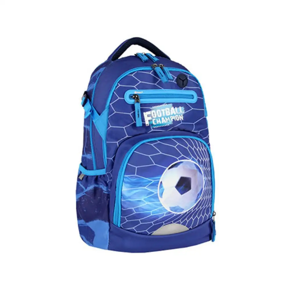 Spirit: ZERO+ Football Champion ergonomická školská taška, batoh