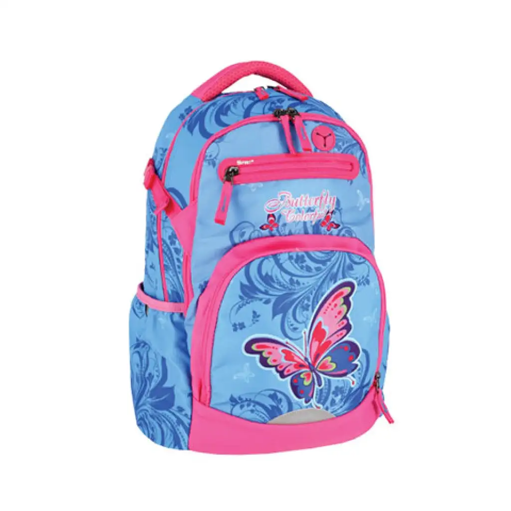 Spirit: ZERO+ Butterfly ergonomikus iskolatáska hátizsák kép 1