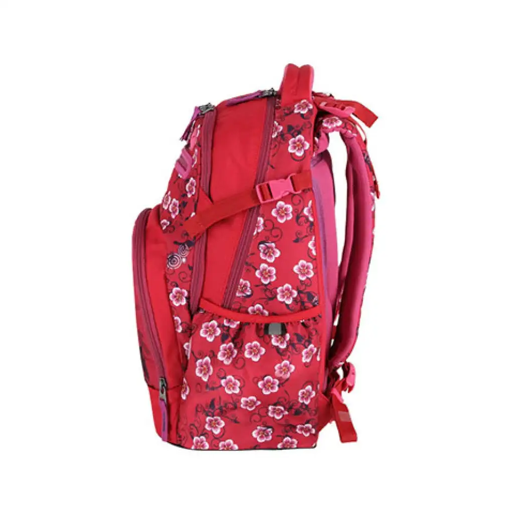 Spirit: ZERO+ Flowers ergonomikus iskolatáska hátizsák kép 2