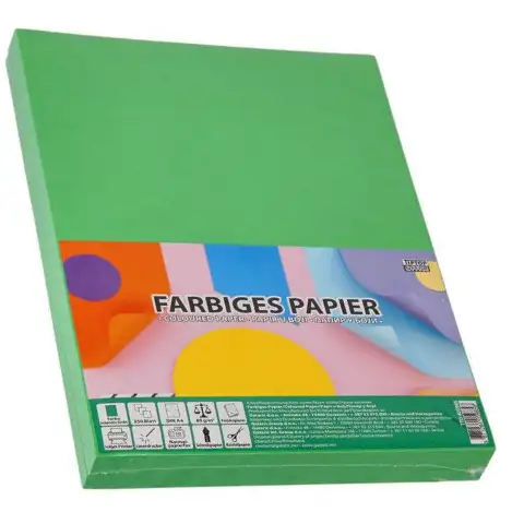 Spirit: Zelený kopírovací papier A4 80g 250ks