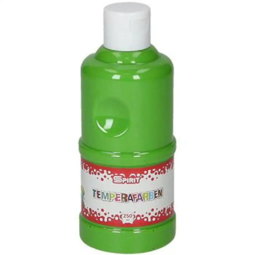 Zelená temperová farba 250ml