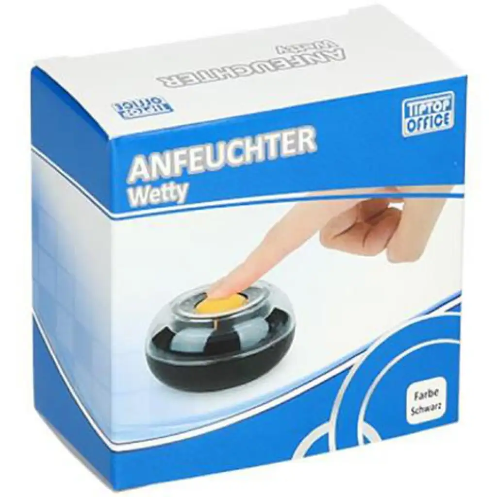 Spirit: Zvlhčovač v čiernom zásobníku kép 1