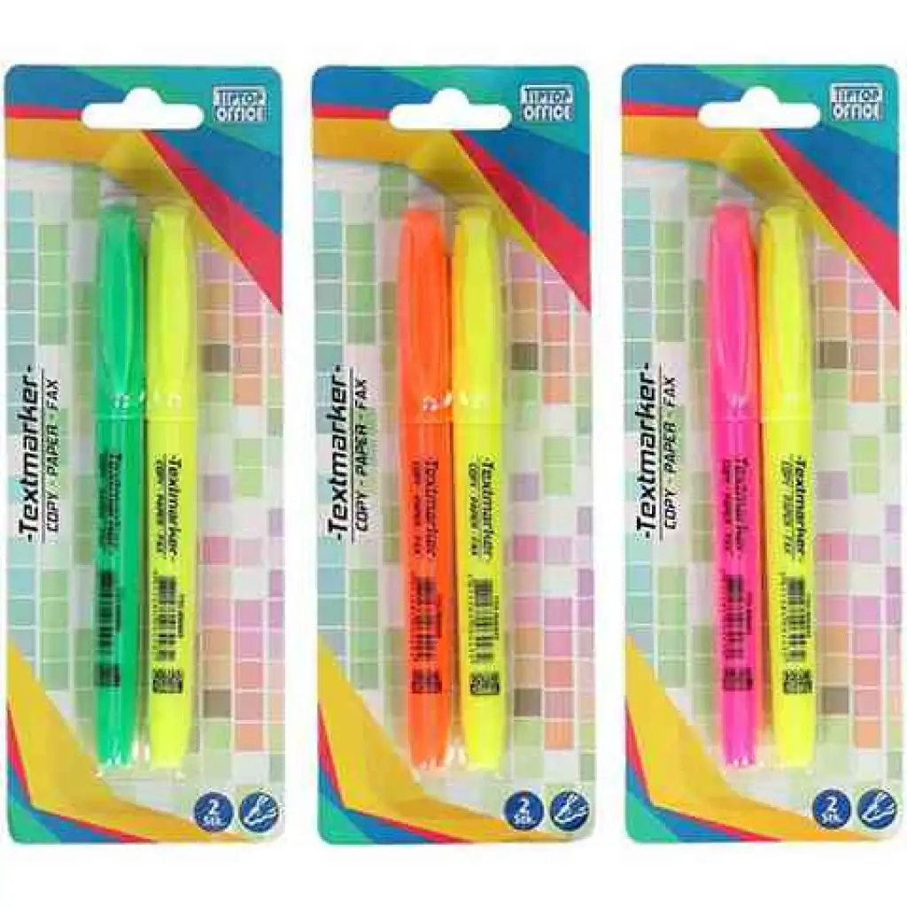 Spirit: Zvýrazňovač 2 dielny set v rôznych variantoch