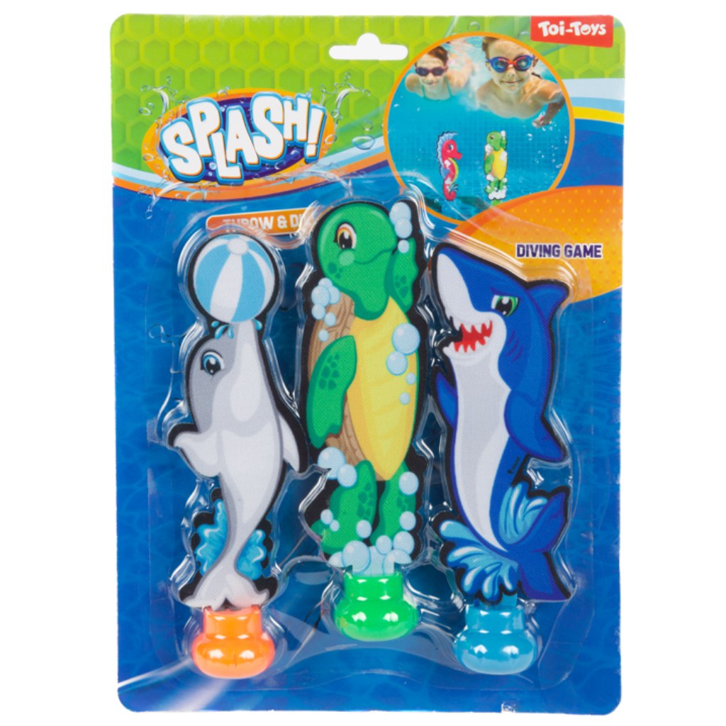 Splash podmorský svet potápačská hra v rôznych verziách kép 2