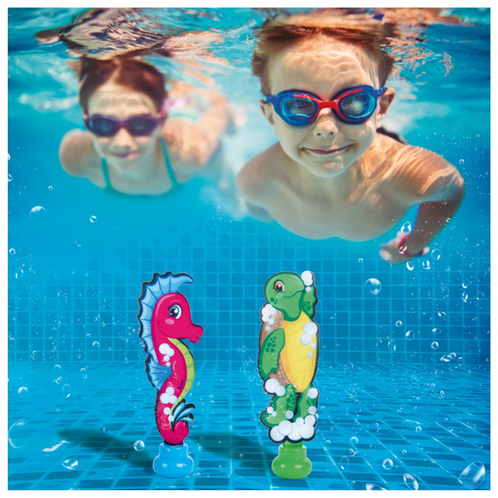 Splash podmorský svet potápačská hra v rôznych verziách kép 3