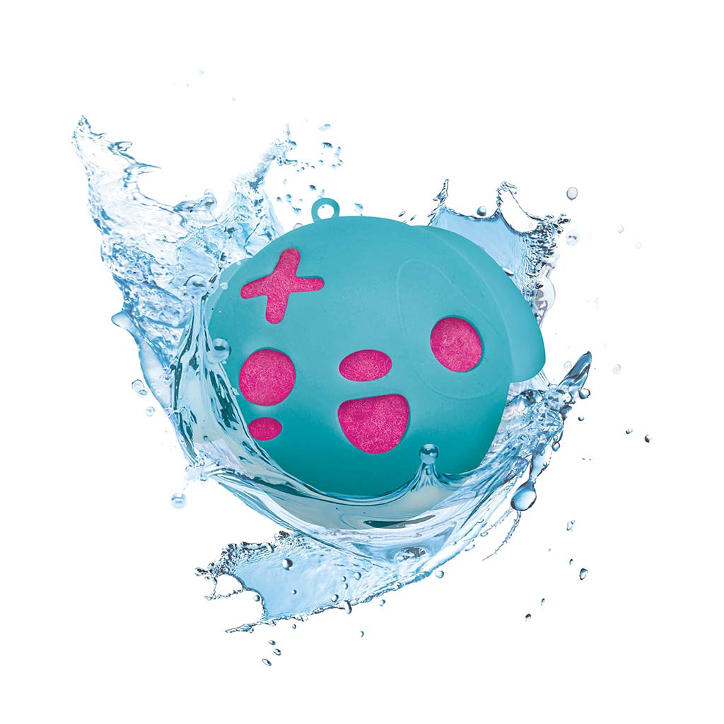 Splash opakovane použiteľná vodná bomba lopta 6 cm, v rôznych prevedeniach, 1 ks kép 3