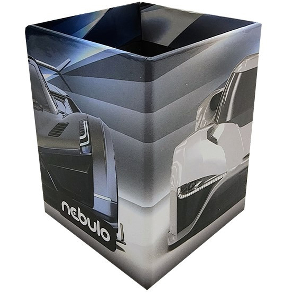 Nebulo: Stolový držiak na písacie potreby športové auto