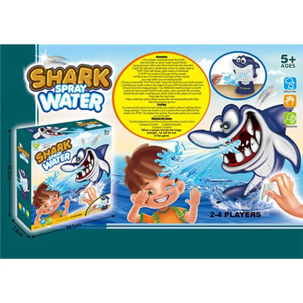 Striekajúci žralok spoločenská hra kép 2