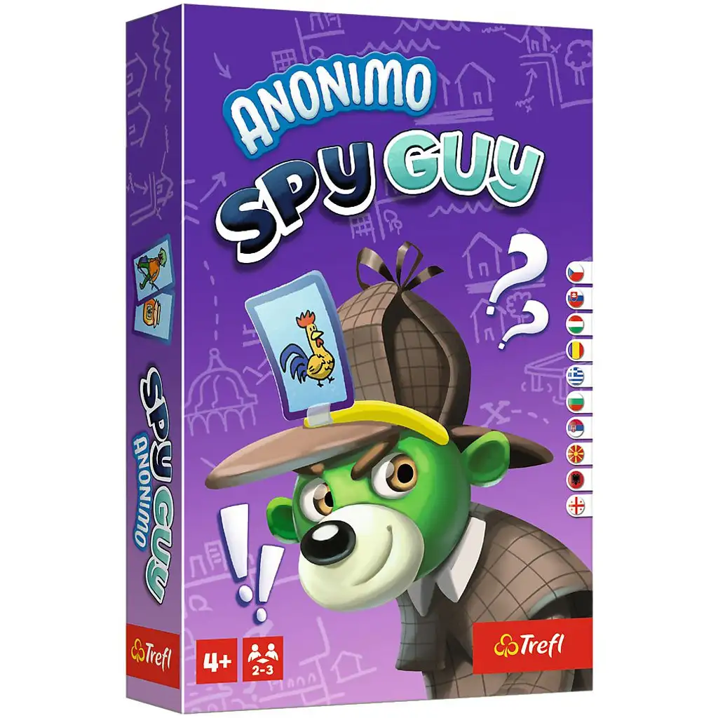Spy Guy Anonimo kartová hra - Trefl