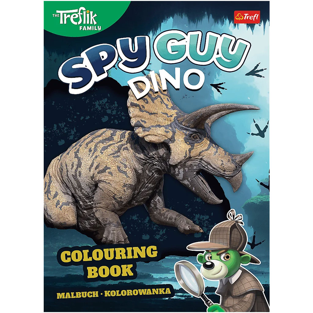 Spy Guy Dinosauří omaľovánka - Trefl