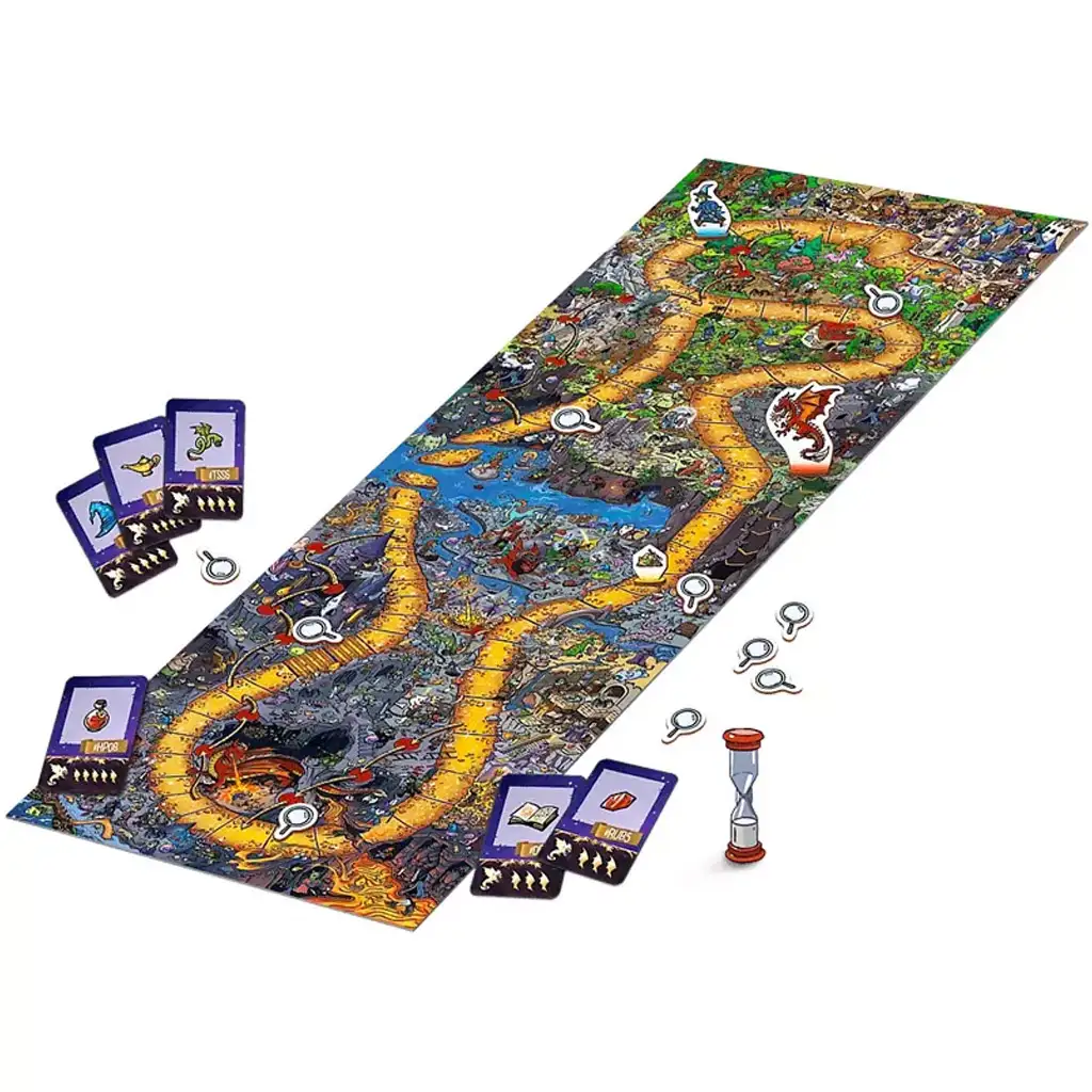 Spy Guy Fantasy stolová hra kép 2