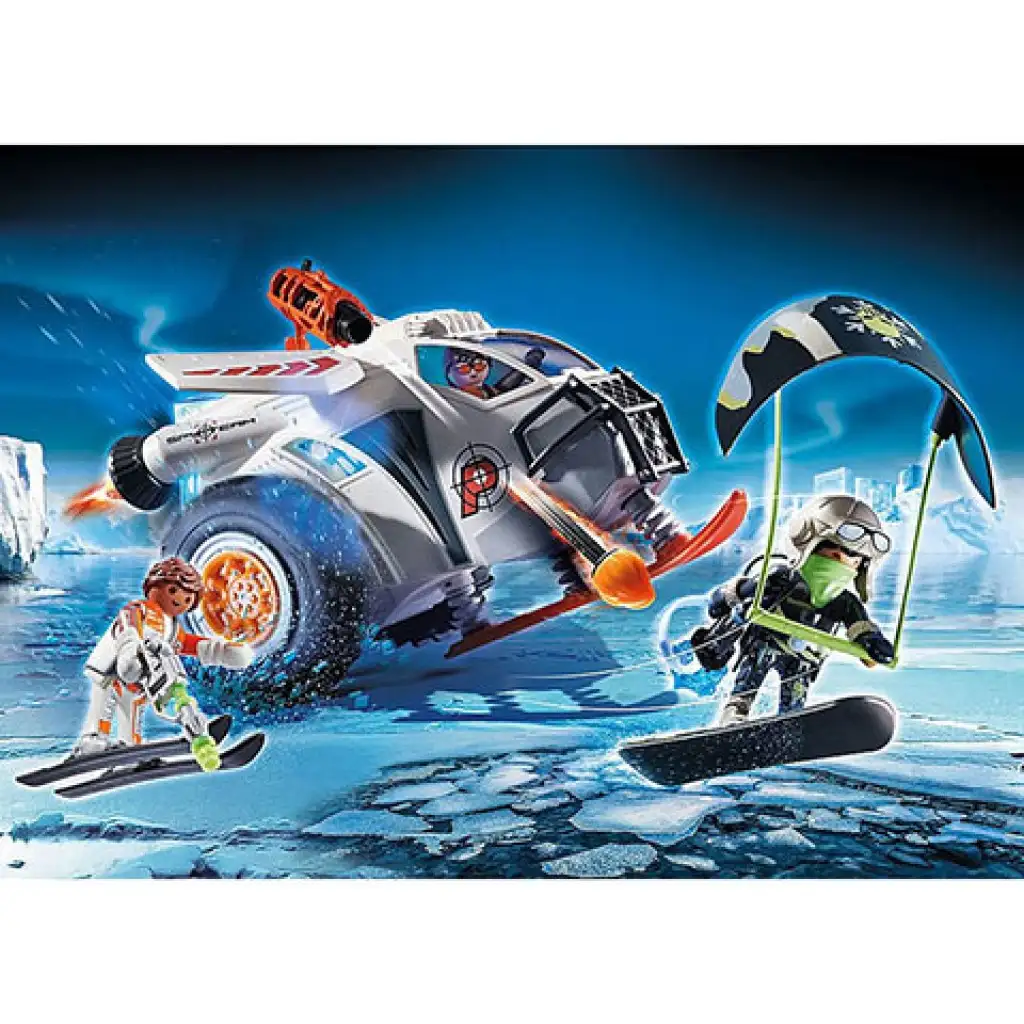 Playmobil: Top Agents - SPY TEAM Hójárója (70231) kép 3