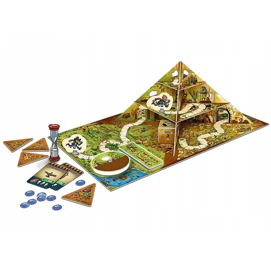 Spy Guy Pyramid társasjáték - Trefl kép 2