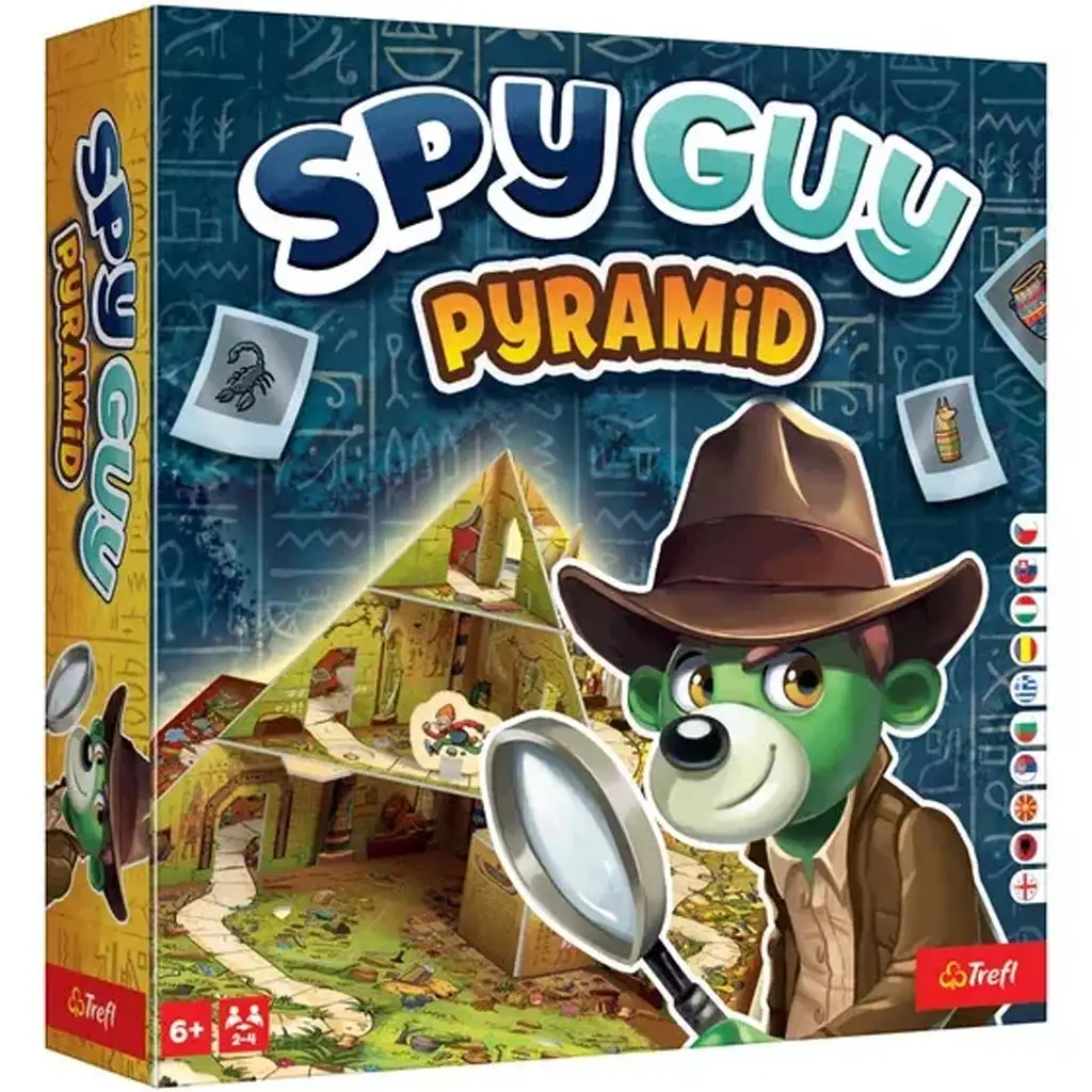 Spy Guy Pyramid társasjáték - Trefl kép 1