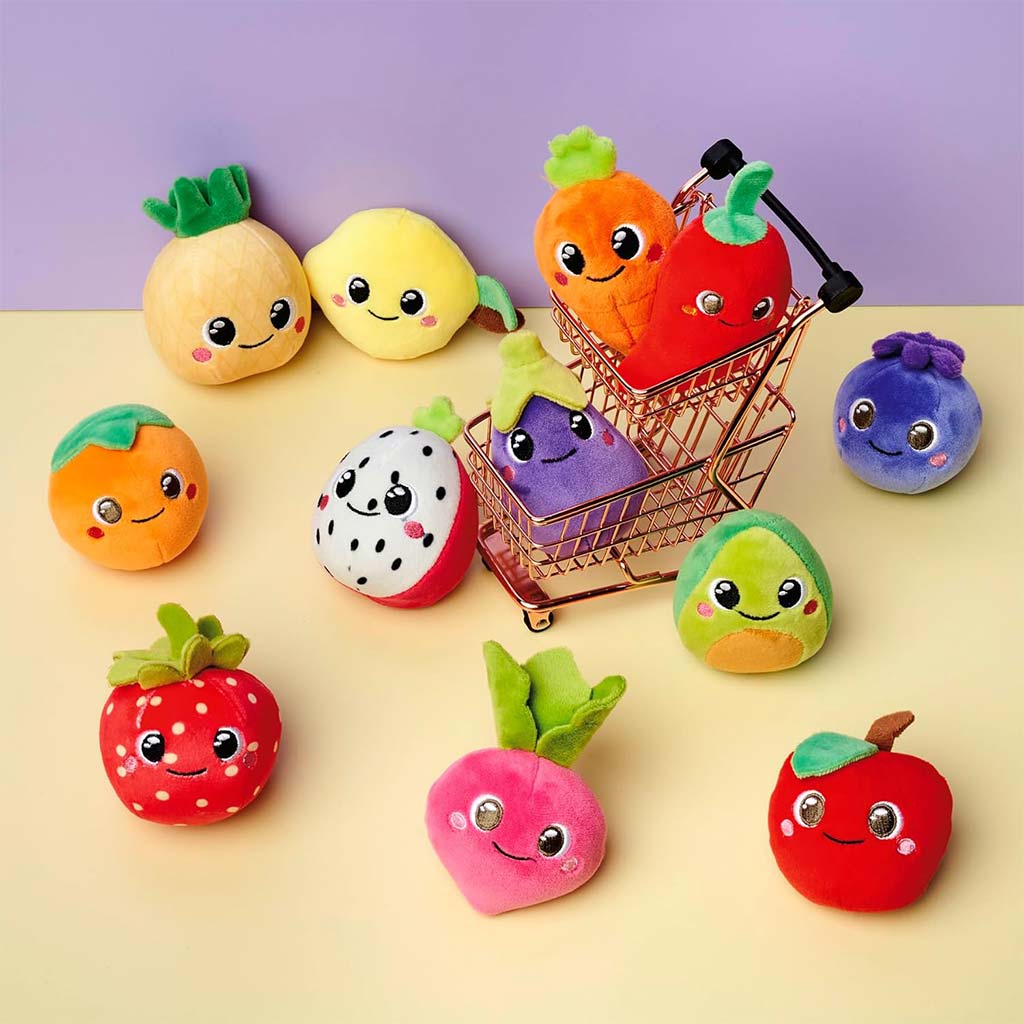 Squeezlings zberateľné plyšové figúrky - Simba Toys kép 2