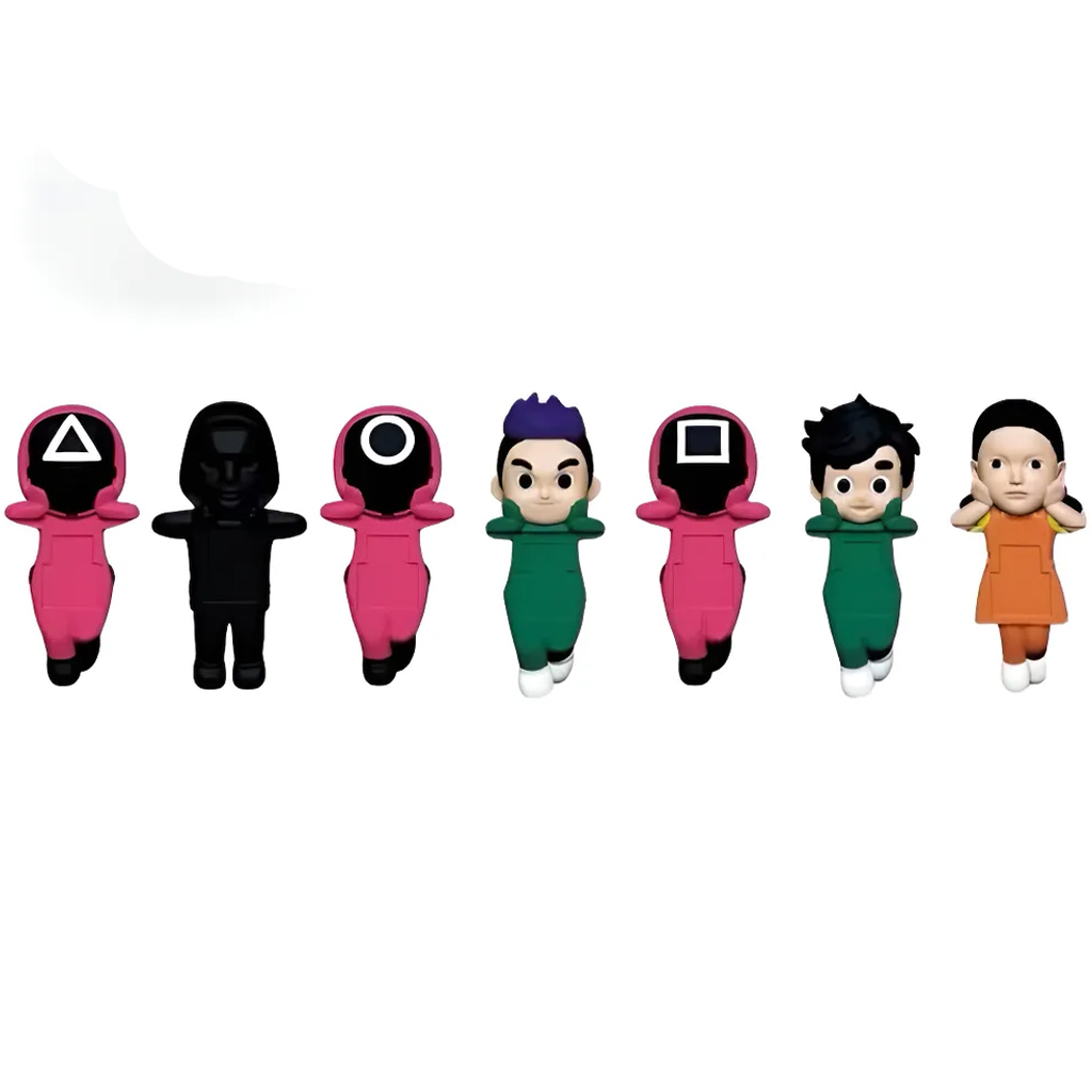 Sonny Angel prekvapujúca figúrka - Squid Game 2 kép 3