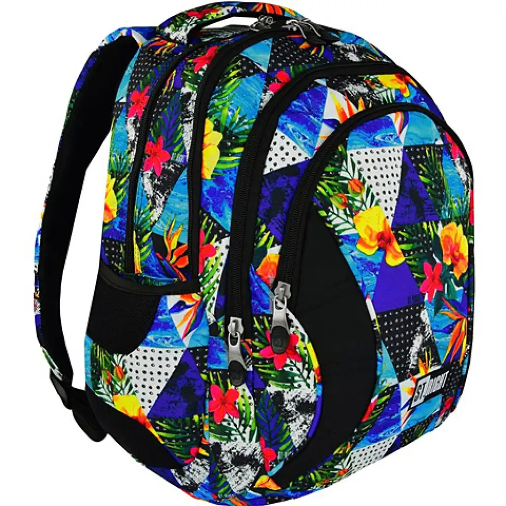 St.Right Paradise BP-02 iskolatáska hátizsák 43x32x21cm kép 1