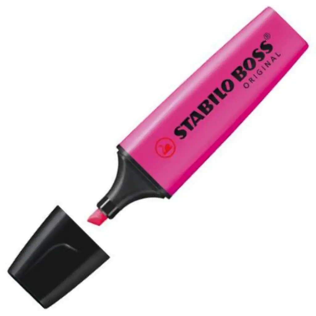 Stabilo: BOSS Original szövegkiemelő lila színben 2-5mm-es kép 2