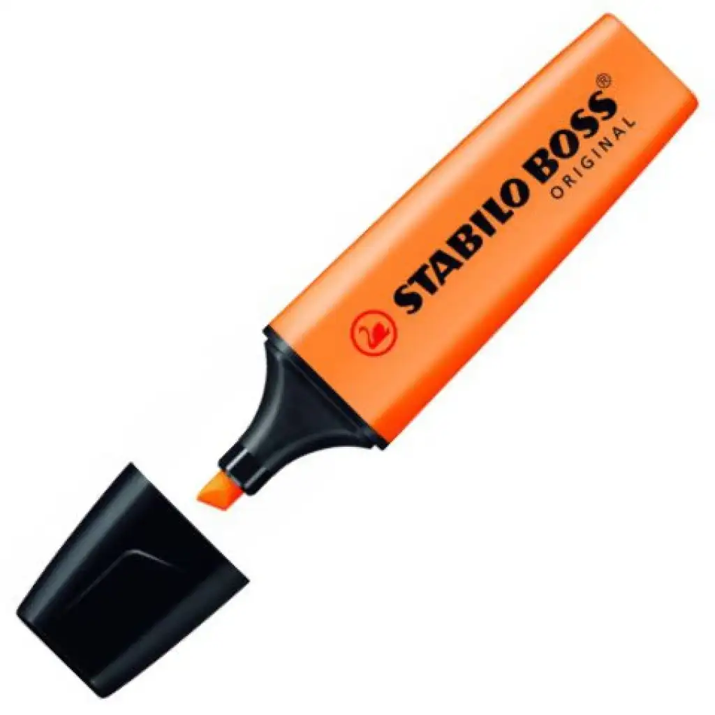 Stabilo: BOSS Original szövegkiemelő narancssárga színben 2-5mm-es kép 2