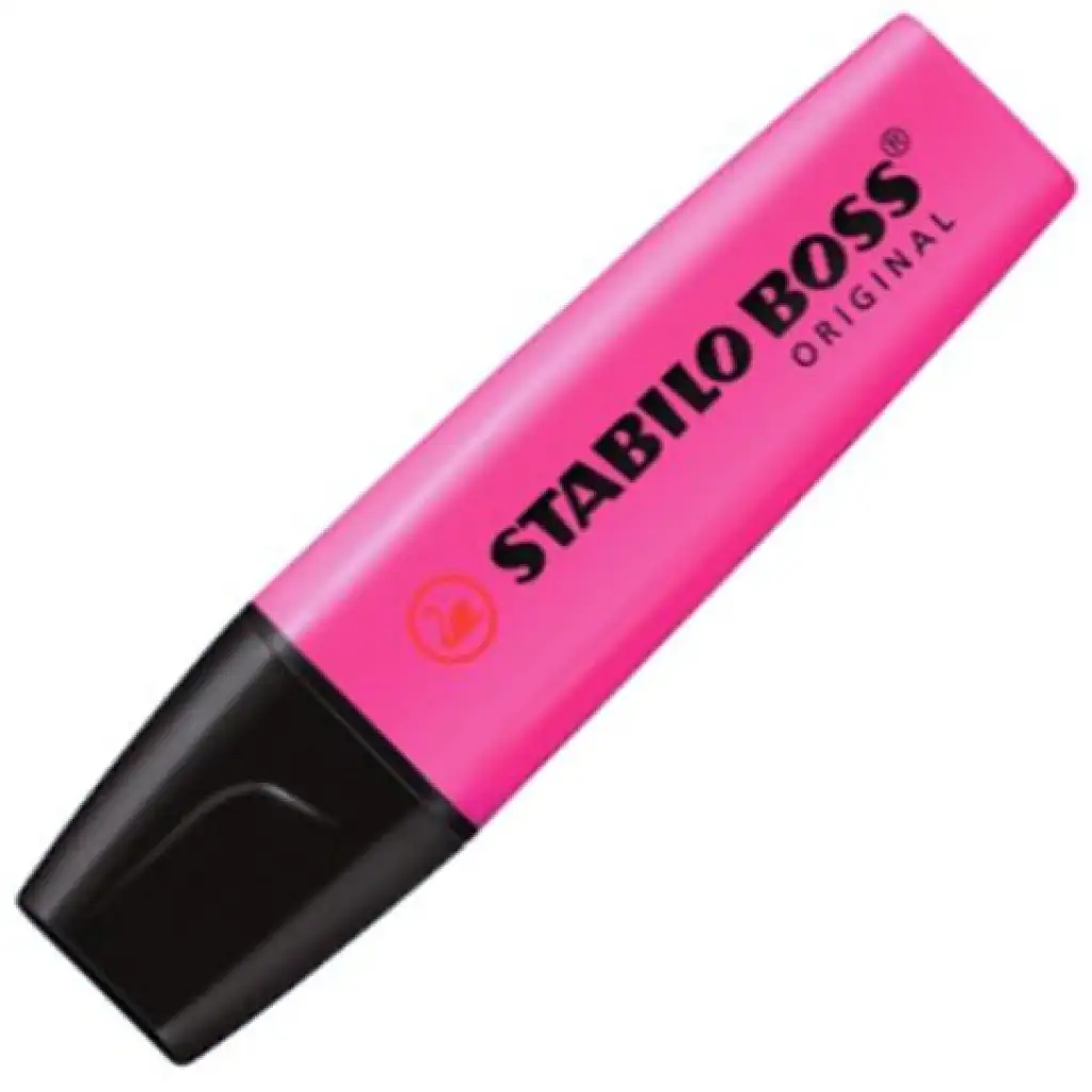 Stabilo: BOSS Original zvýrazňovač vo fialovej farbe 2-5mm
