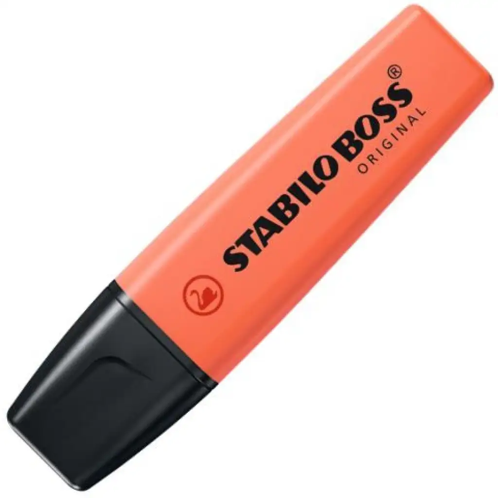Stabilo: BOSS Original Pasztell szövegkiemelő halvány korall színben 2-5mm-es kép 1