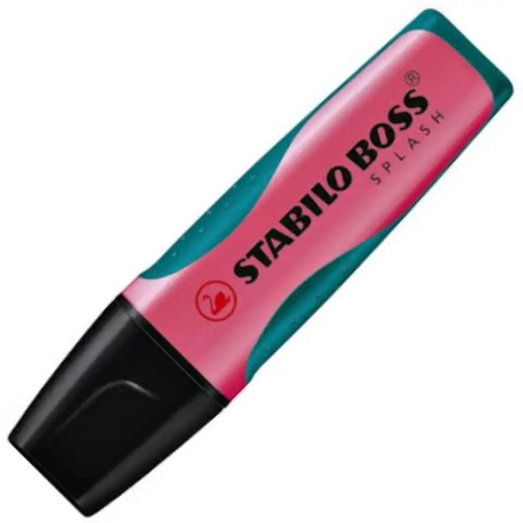 Stabilo: BOSS SPLASH szövegkiemelő 2-5mm-es pink színben kép 1