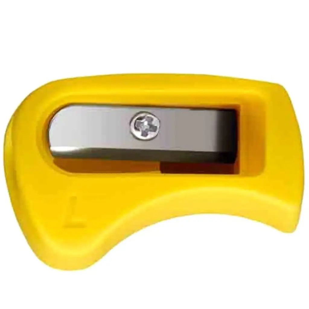 Stabilo: EASY žlté strúhadlo L