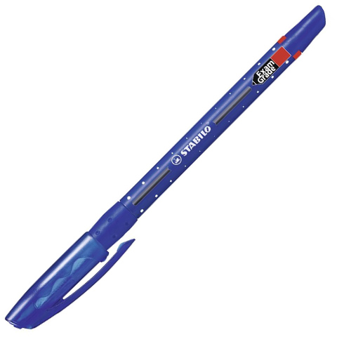 Stabilo: Exam Grade 0,45mm-es golyóstoll kék kép 1