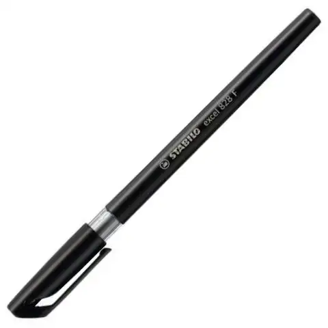 Stabilo: EXCEL 828 F čierne guľôčkové pero