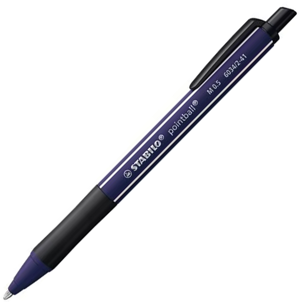 Stabilo: NatureCOLORS Wildflowers Edition kék golyóstoll ultramarin színben kép 1