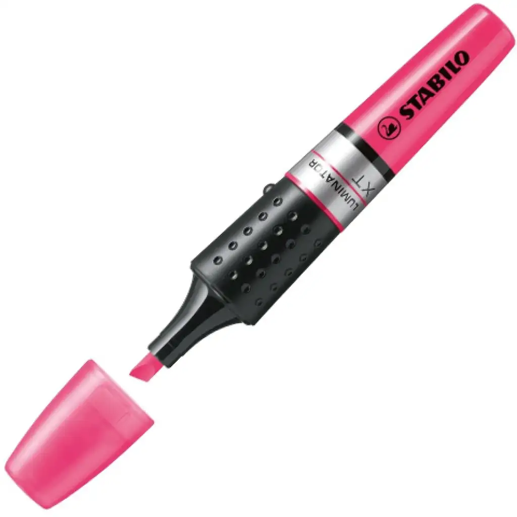Stabilo: Luminator XT szövegkiemelő pink színben kép 1